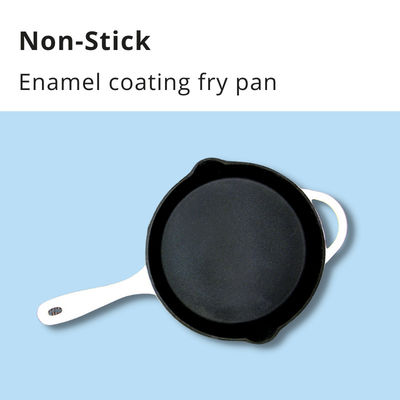 Multifunctionele Email Met een laag bedekte Pan 26cm voor het Kamperen het Koken
