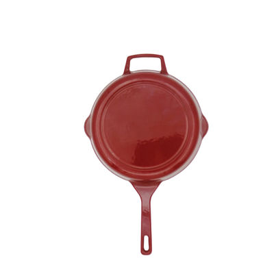 Multifunctionele Email Met een laag bedekte Pan 26cm voor het Kamperen het Koken