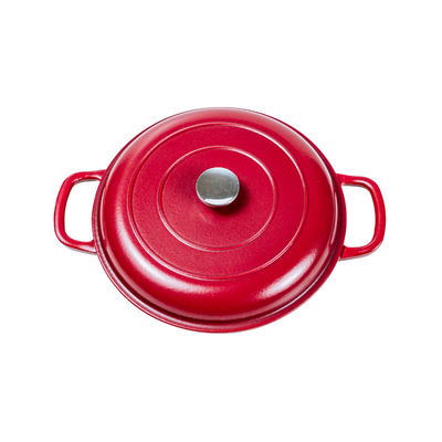 3L Zelf het Doorgeven van Gietijzer Nederlands Oven Non Stick Dutch Oven Ontwerp
