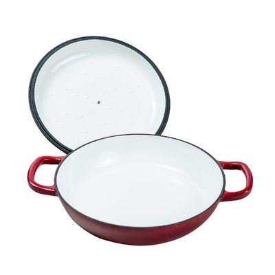 3L Zelf het Doorgeven van Gietijzer Nederlands Oven Non Stick Dutch Oven Ontwerp
