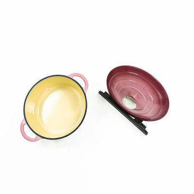 Chef-kok Enameled Oval Dutch Oven With Lid Size 30cm 4.2/5.5kg