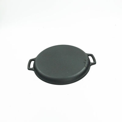 Pre Gekruide Gietijzerpan 30/35cm de Pan van de Gietijzergrill