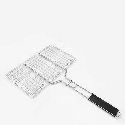 Van de de Barbecuegrill van Cookware van de roestvrij staalkeuken de Toebehoren Gelaste Netto Mand