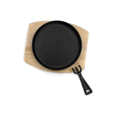 22X2.5cm het Gietijzer sist SchotelGietijzer om Grill Pansgs/iso9001