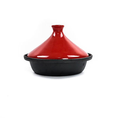 7 die de Reeksen van Cookware van het stukGietijzer voor Binnen worden geëmailleerd en Openlucht