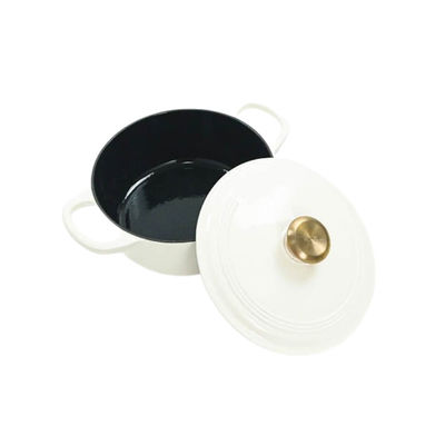 Braadpan 21/22cm van het roest vrije Gietijzer Grote braadschotel voor 2-4 Mensen