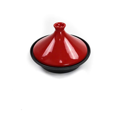 De Fonduepot Geëmailleerd Gietijzer Tajine van de water Vrij Kokend Kaas