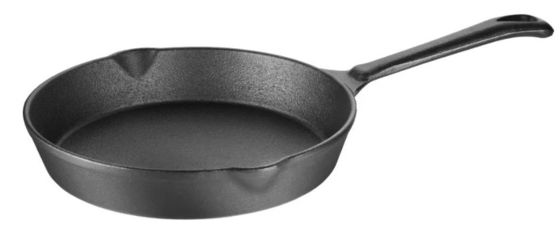 het Gietijzerkoekepan Pan Pre Seasoned 500 van cm van 20/26/30 de Brandkast van F /260 C