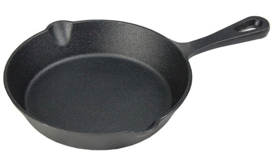 het Gietijzerkoekepan Pan Pre Seasoned 500 van cm van 20/26/30 de Brandkast van F /260 C