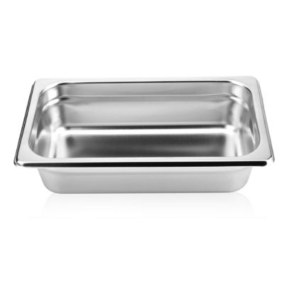 6 het“ Roestvrije staal Cookware plaatst het Hotelpan van het Stoomroestvrije staal