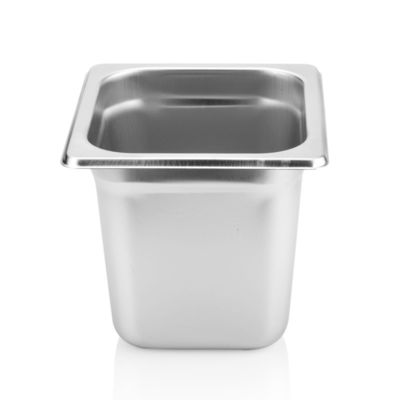 325×265×150mm het Roestvrije staal Cookware plaatst Commerciële Hotelpannen voor het Dienen van Voedsel