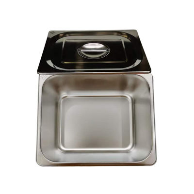 Het Roestvrije staal Cookware van de voedselrang plaatst Multifunctionele 6 in Hotelpan