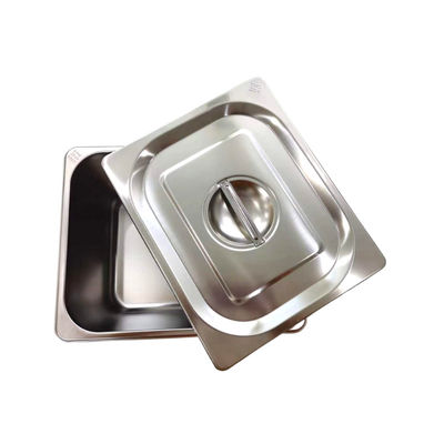 Het Roestvrije staal Cookware van de voedselrang plaatst Multifunctionele 6 in Hotelpan
