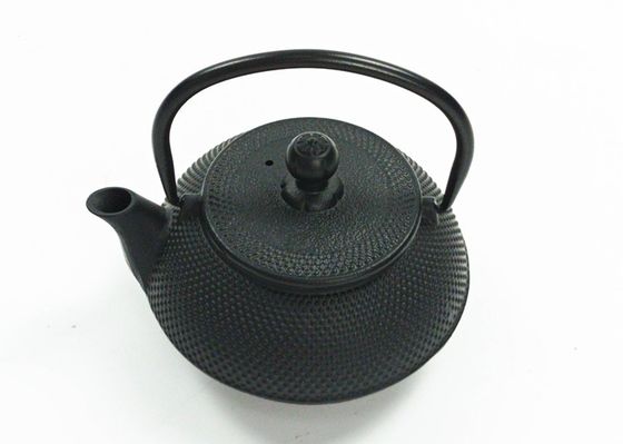Pre Gekruid Matt Black Cheese Fondue Pot 27.5X17.5X2cm