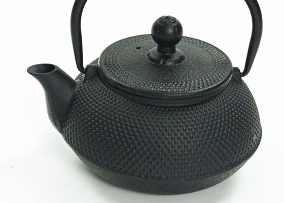 Pre Gekruid Matt Black Cheese Fondue Pot 27.5X17.5X2cm
