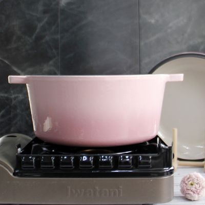 OEM ODM Gietijzerbraadpan Nederlands Oven With Skillet Lid Height 11.5cm