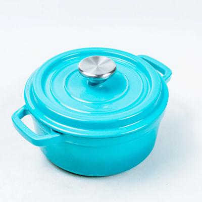 20cm de Oven Klassieke Stijl van Gietijzer Nederlandse Oven Enamel Covered Round Dutch