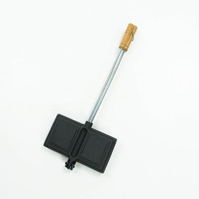 De pre Gekruide Panweerstand 20.5*11cm Op hoge temperatuur van de Gietijzersandwich