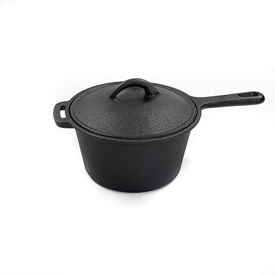 OEM kruidde pre Gietijzer Cookware voor het Kamperen wordt geplaatst die