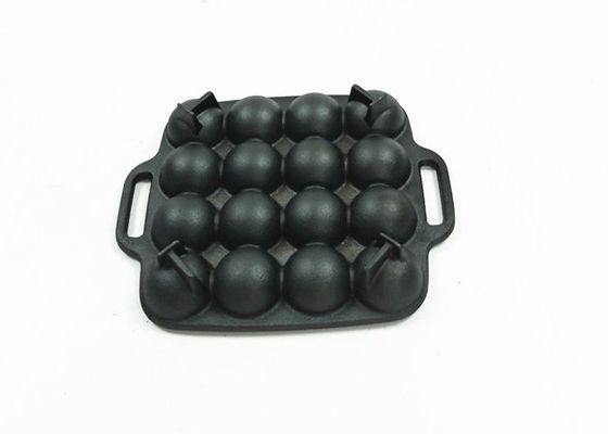BSCI-SGS van het Roostertakoyaki van de Gietijzergrill de Grill Pan For Stovetop
