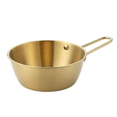 304 de Reeksenkom van roestvrij staalcookware voor het Dienen Makgeolli
