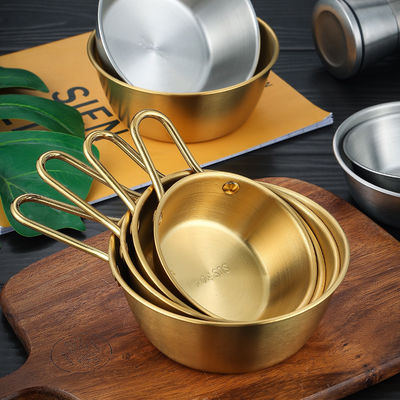 304 de Reeksenkom van roestvrij staalcookware voor het Dienen Makgeolli