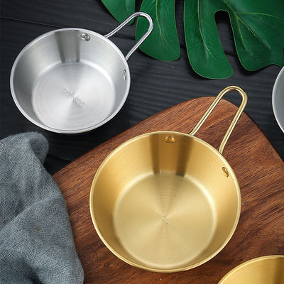 304 de Reeksenkom van roestvrij staalcookware voor het Dienen Makgeolli