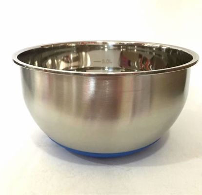 Lichtgewicht van het de Reeksen0.4l-4l Roestvrije staal van Roestvrij staalcookware de Saladekom