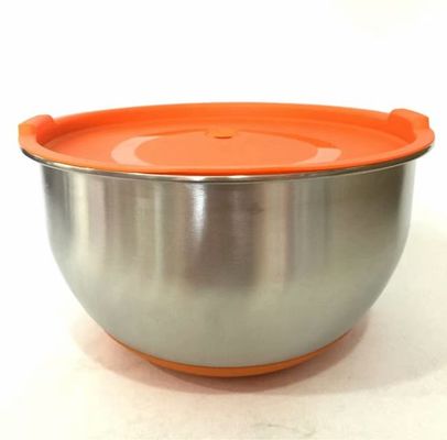 Lichtgewicht van het de Reeksen0.4l-4l Roestvrije staal van Roestvrij staalcookware de Saladekom
