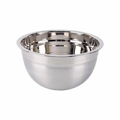 Lichtgewicht van het de Reeksen0.4l-4l Roestvrije staal van Roestvrij staalcookware de Saladekom