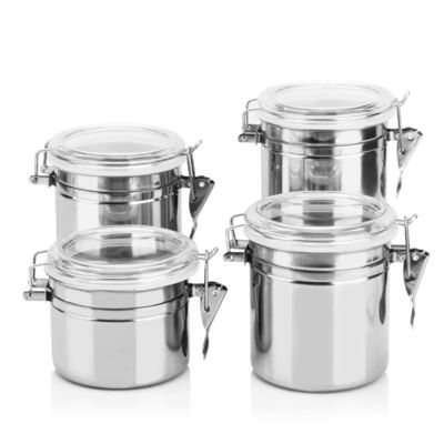 OEM de Gesloten recipiënten van het de Reeksen750ml Roestvrije staal van Roestvrij staalcookware