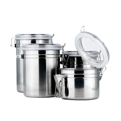 OEM de Gesloten recipiënten van het de Reeksen750ml Roestvrije staal van Roestvrij staalcookware