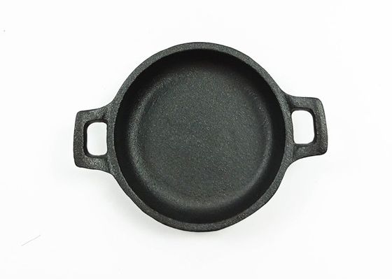 De schrijver uit de klassieke oudheid kruidde pre Gietijzerpan 24cm met Bilaterale Handvatten