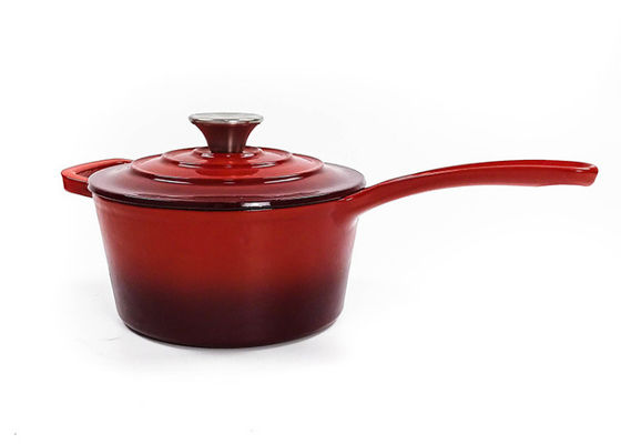 7 die de Reeksen van Cookware van het stukGietijzer voor Binnen worden geëmailleerd en Openlucht
