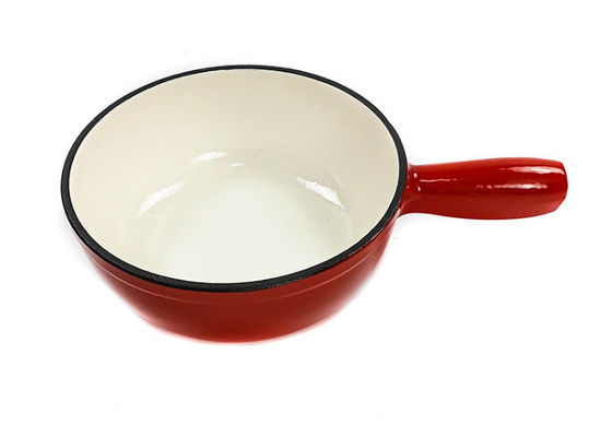 21cm Duurzaam en Langdurige de Fonduepot van de Gietijzerkaas 12 Ponden
