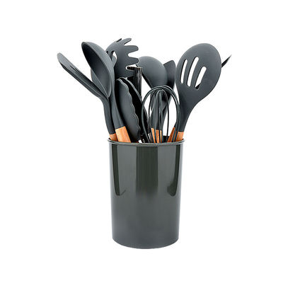 Nonstick de Toebehorenwerktuig van Keukencookware met Lang Handvat wordt geplaatst dat