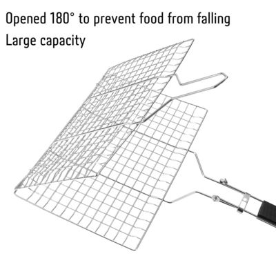 Multi de Barbecuegrill Netto Rechthoekige 30cm van het Doelroestvrije staal