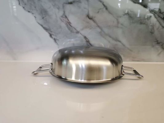Rang van het de Reeksenvoedsel van Cookware van het strookroestvrije staal 304 Roestvrij staalpot