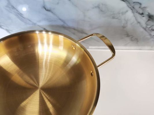 van het Roestvrije staalcookware van het roestbewijs de Reeksenroestvrij staal 304 de Rang van het Pottenvoedsel
