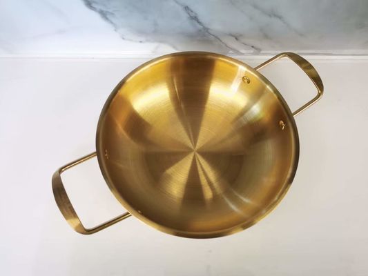 van het Roestvrije staalcookware van het roestbewijs de Reeksenroestvrij staal 304 de Rang van het Pottenvoedsel