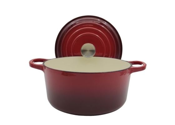 De BraadpanGietijzer Stew Pot For Kitchenware van het emailGietijzer