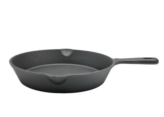 16cm het Gietijzer die Pan Deep Cast Iron Skillet braden voor beweegt het Braden