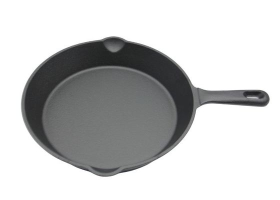 16cm het Gietijzer die Pan Deep Cast Iron Skillet braden voor beweegt het Braden