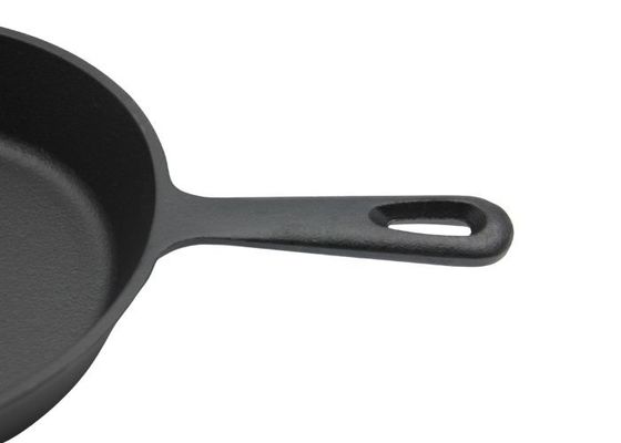 10 de Koekepan Pan For Searing, Baksel, pre-Gekruid Braden van het duimGietijzer -