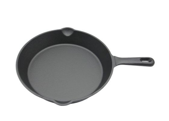 10 de Koekepan Pan For Searing, Baksel, pre-Gekruid Braden van het duimGietijzer -