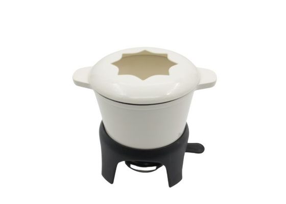 Van de de Deklaagkaas van het douaneemail de Fonduepotten 1,5 Kwart gallon niet Stok