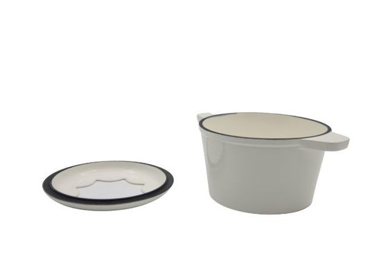 Van de de Deklaagkaas van het douaneemail de Fonduepotten 1,5 Kwart gallon niet Stok
