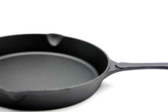 6,3 Duim kruidde pre Gietijzerkoekepan voor het Openlucht Koken
