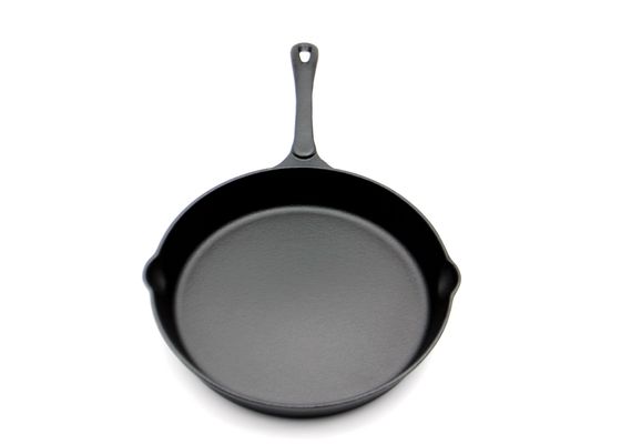 6,3 Duim kruidde pre Gietijzerkoekepan voor het Openlucht Koken