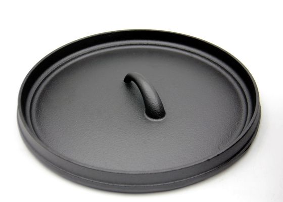 OEM Braadpan van het Gietijzer de Nederlandse Pot Geëmailleerde Gietijzer voor het Kamperen